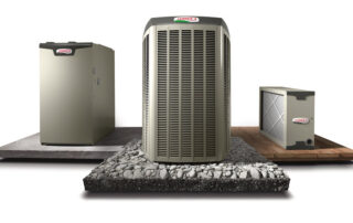 Lennox HVAC products